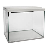 LifeStyle Classic 40 Complete Glass Aquarium 45cm 40L Satin Grey