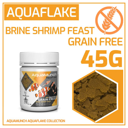 Coburg Aquarium AquaMunch AquaFlake Brine Shrimp Feast