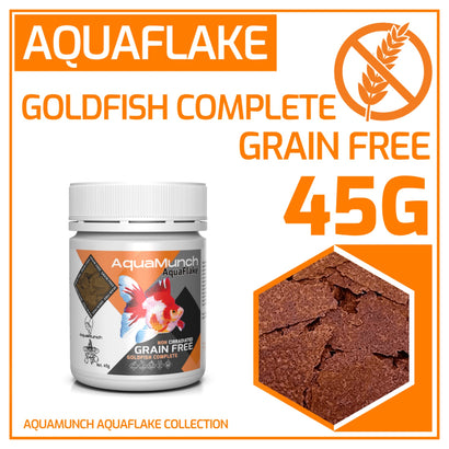Coburg Aquarium AquaMunch Aquaflake Goldfish Complete Aquarium Fish Food