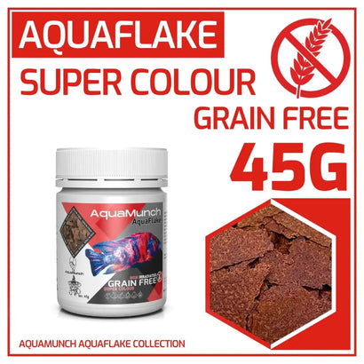 Coburg Aquarium Aquaflake Super Colour | Aquarium Fish Food
