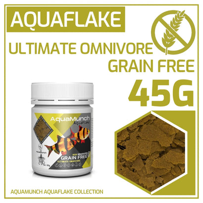 Coburg Aquarium Aquaflake Ultimate Omnivore | Aquarium Fish Food