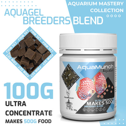 Coburg Aquarium | AquaMunch Breeders Blend | Aquarium Fish Food