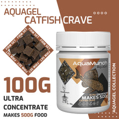 Coburg Aquarium AquaMunch Catfish Crave | Aquarium Fish Food