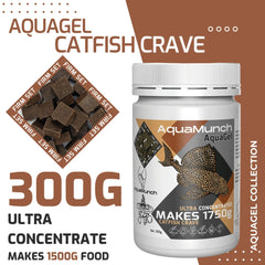 Coburg Aquarium AquaMunch Catfish Crave | Aquarium Fish Food