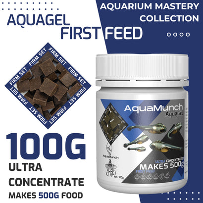 Coburg Aquarium Aquagel First Feed Nuture & Grow | Aquarium Fish Food