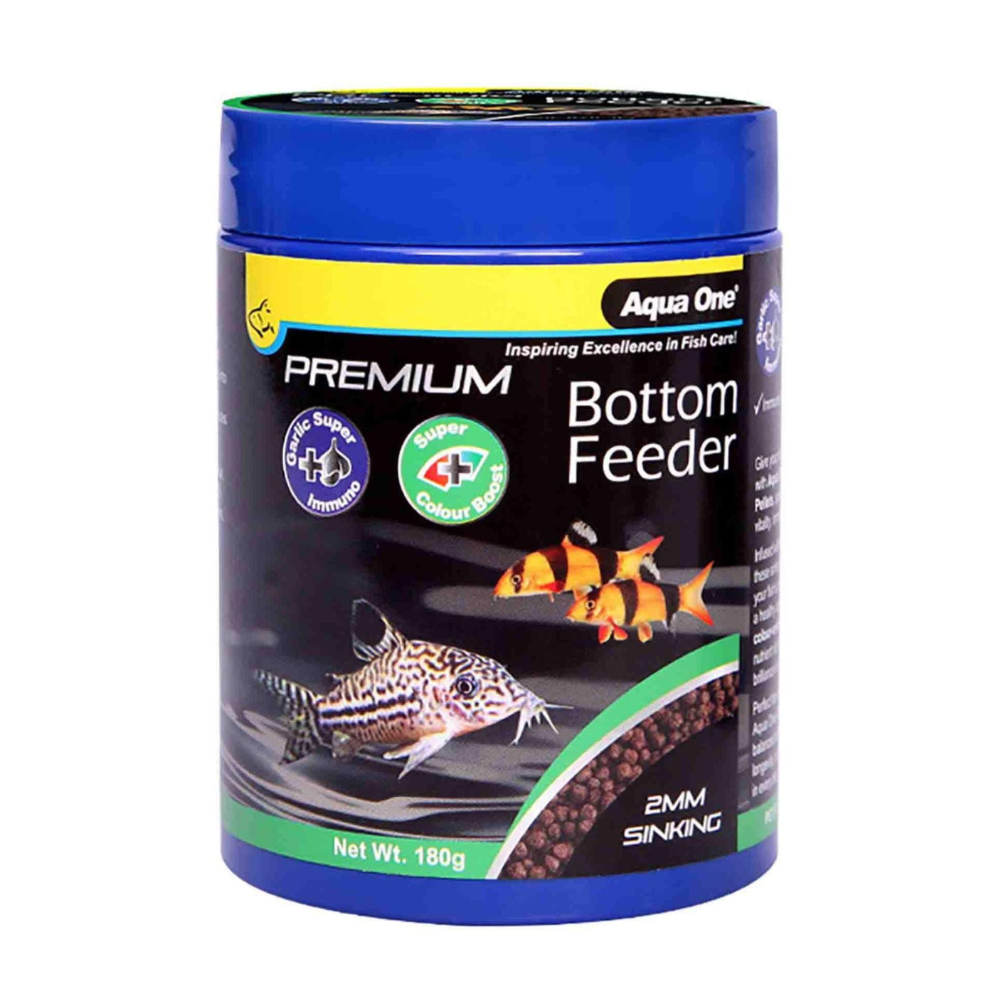 Aqua One Premium Bottom Feeder Sinking Pellets fish food for bottom feeding aquarium fish