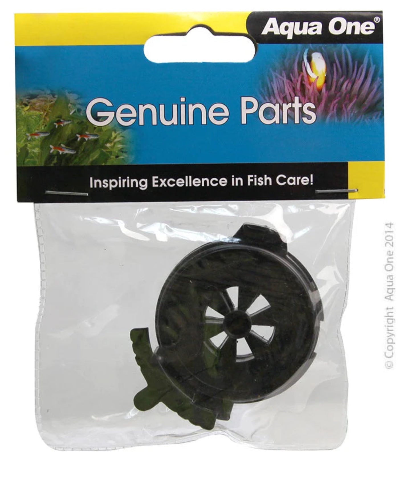 Aqua One impeller cover 104F – genuine replacement part for Aqua One Maxi 104 aquarium filter