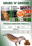 Aquamunch ReptiGel Grubs'n'Greens