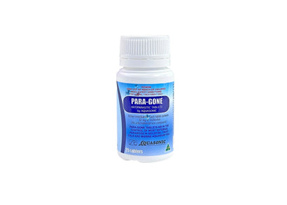 Aquasonic Para-Gone anti-parasitic tablets for freshwater and marine aquarium fish