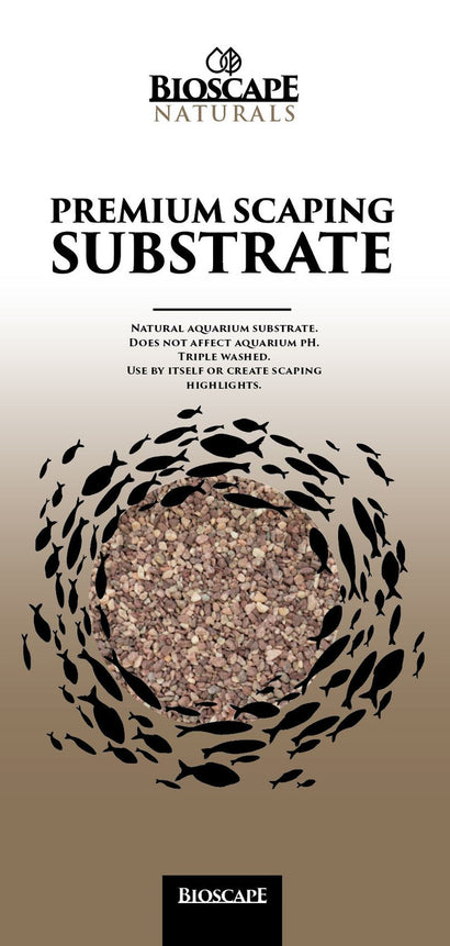 Bioscape Pastel Bronze Coarse 2-4mm