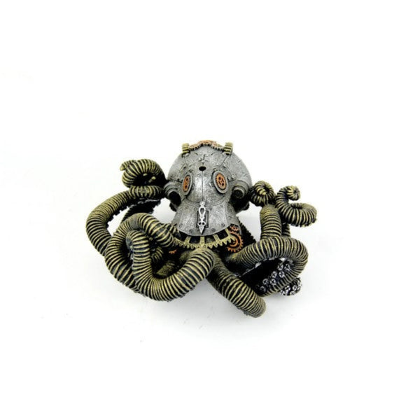 Bioscape Steampunk Octopus 16 x 17 x 8cm – Coburg Aquarium