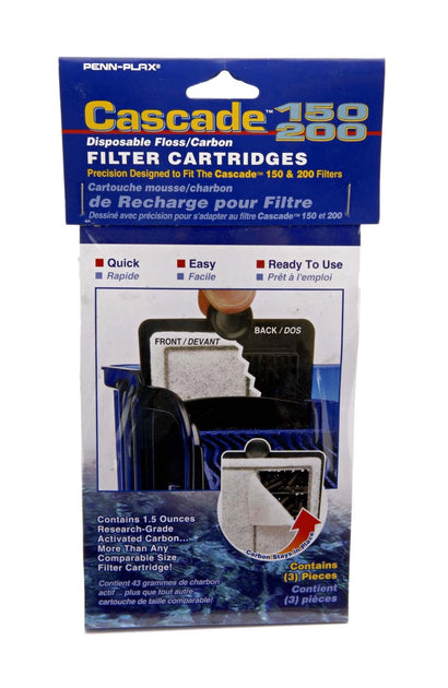Cascade Filter Cartridge 150/200 Replacement Aquarium Filter Cartridge