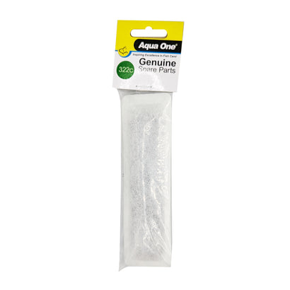 Aqua One BettaSense Carbon Cartridge 2 Pack 322c – genuine replacement filter cartridge for BettaSense aquarium