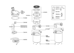 Eheim Ecco Pro 130 Filter With Media 500l/h