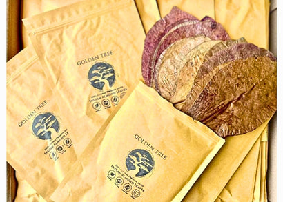 Golden Tree Indian Almond Leaves