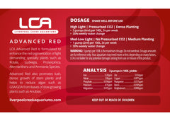 Liverpool Creek Aquarium - Advanced Red