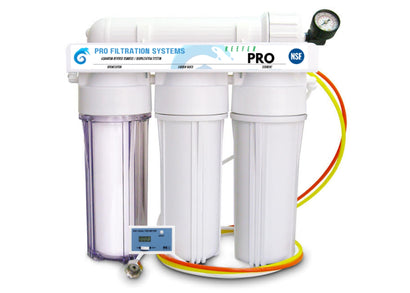 Pro Filtration - 4 Stage RO/DI System