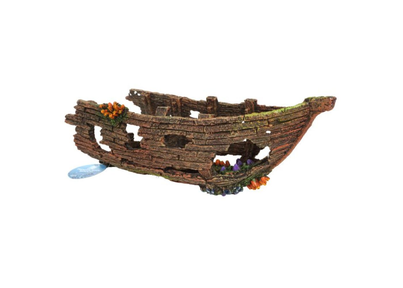 Bioscape Old Shipwreck Stern 32 x 14 x 12cm