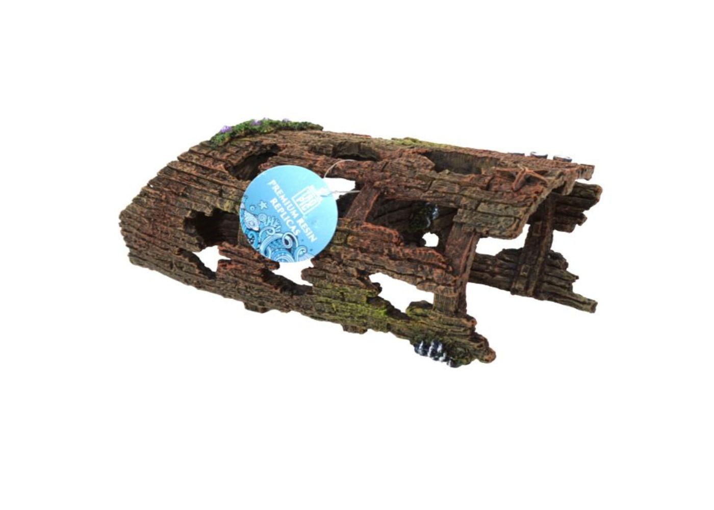 Bioscape Old Shipwreck Bow 29 x 14 x 12cm