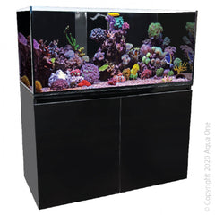 Aqua One ReefSys 326 AquaSys 315 Cabinet 120L X 55 D X 80cm H Black