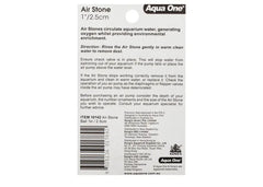 Aqua One Airstone Ball 1Inch / 2.5cm