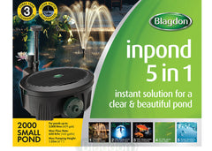 Coburg Aquarium | Blagdon Inpond 5 in 1 Pond Multi Filter 2000