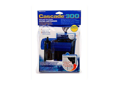 Coburg Aquarium | Cascade Hang On Filter 300 Disposable Carbon Filter | Shop aquarium filter media online