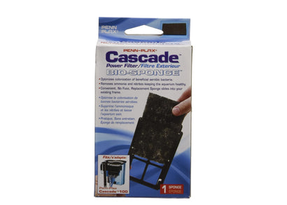 Coburg Aquarium | Cascade Hang On Filter 100 Bio-Sponge | Shop aquarium media online
