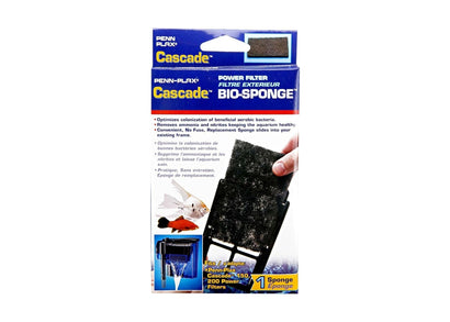 Coburg Aquarium | Cascade Hang On Filter 150 Bio-Sponge | Shop aquarium media online