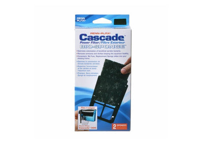 Coburg Aquarium | Cascade Hang On Filter 300 Bio-Sponge | Shop aquarium filter media online