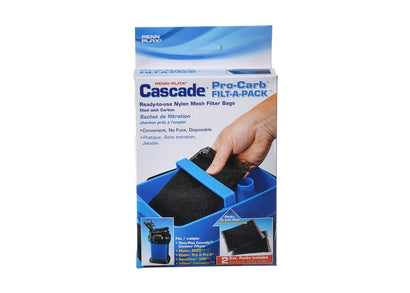 Coburg Aquarium | Cascade Canister 500 Pro-Carb Filt-A-Pack | Shop aquarium filter media online