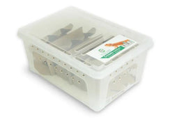 Coburg Aquarium | Pisces Enterprises Live Food Crickets Value Pack Med | Shop live food online