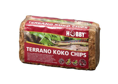 Coburg Aquarium | Dupla Hobby Terrano Koko Chips 8L | Shop terrarium and reptile products online