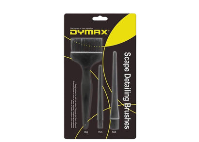 Coburg Aquarium | Dymax Detailing Brushes 3PK | Shop Aquarium Tools