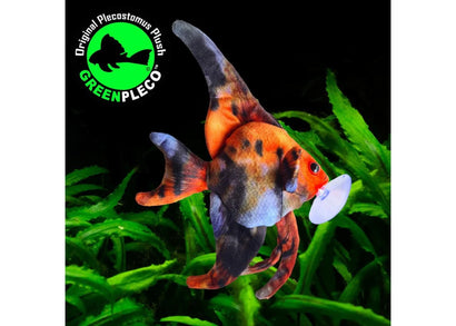 Fish Plushie - Angelfish Sunset 13cm x 22cm