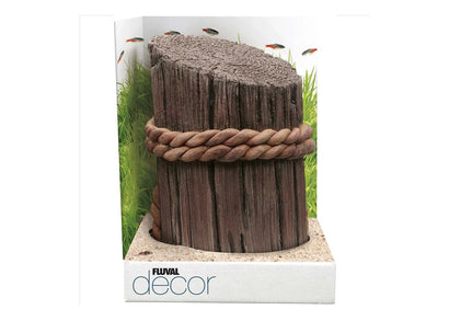 Fluval Ornament - Pier Post Large | Aquarium decorations