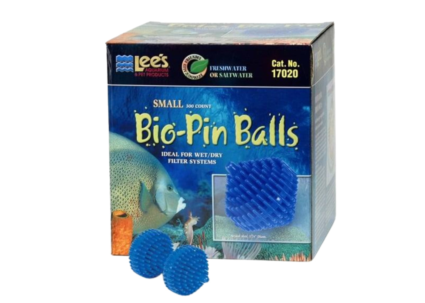Coburg Aquarium | Lee's Bio-Pin Balls | Shop aquarium filter media online