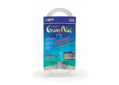 Coburg Aquarium | Aquarium gravel vac Lee's GravelVac Cleaner Slim Junior 6" Self Start