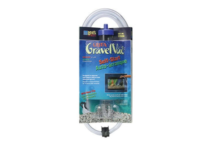 Lees Gravel Vac Slim 12in Self Start