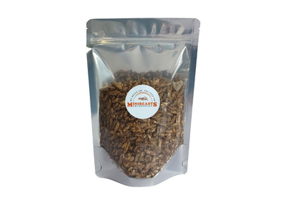 Coburg Aquarium | Minibeasts Freeze Dried Crickets 100g | Shop reptile food online