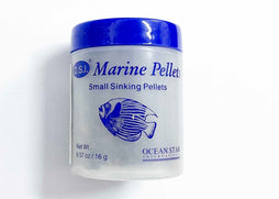 Coburg Aquarium | Marine Small sinking pellets | Shop aquarium fish food online