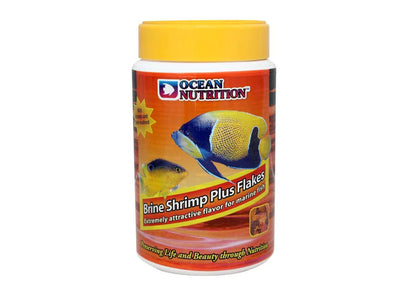 Coburg Aquarium | Ocean Nutrition Brineshrimp flakes plus