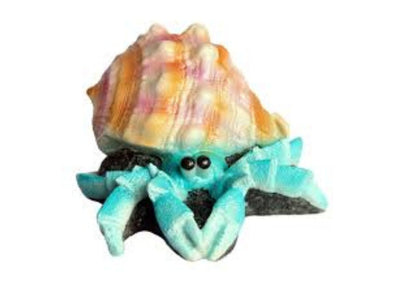Coburg Aquarium | Ornament Giant Hermit Crab Blue 12x13x7.5cmh