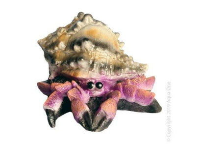 Coburg Aquarium | Ornament Giant Hermit Crab Purple 12x13x7.5cm