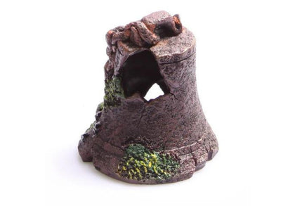 Coburg Aquarium | Ornament Ruined Bell Small 9.5x9.5x10cm