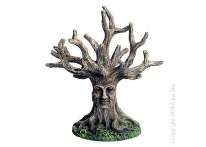 Coburg Aquarium | Ornament Tree With Face 12x8x13cmh