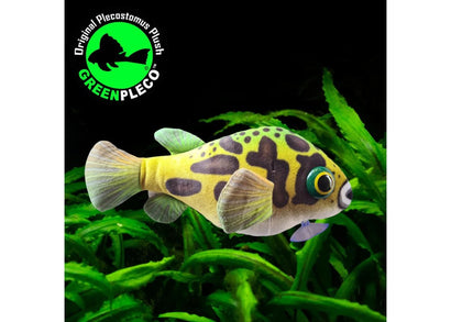 Fish Plushie - Puffer Fish 30cm