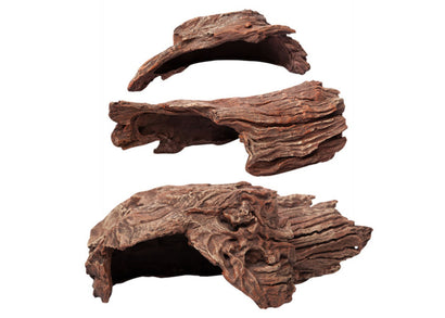 Reptile one wood ornament shelter