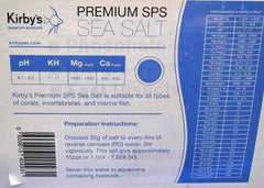 Kirby Premium SPS Sea Salt