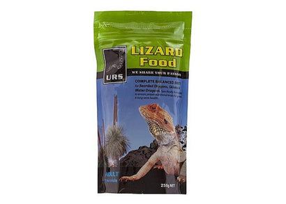 URS Lizard Food